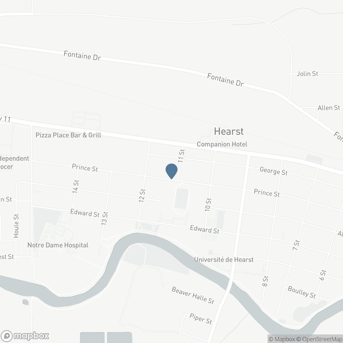 1106 PRINCE STREET, North Cochrane, Ontario P0L 1N0